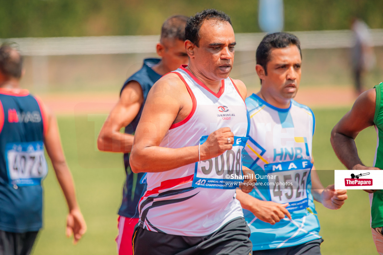 38th National Masters Athletic Championship India
